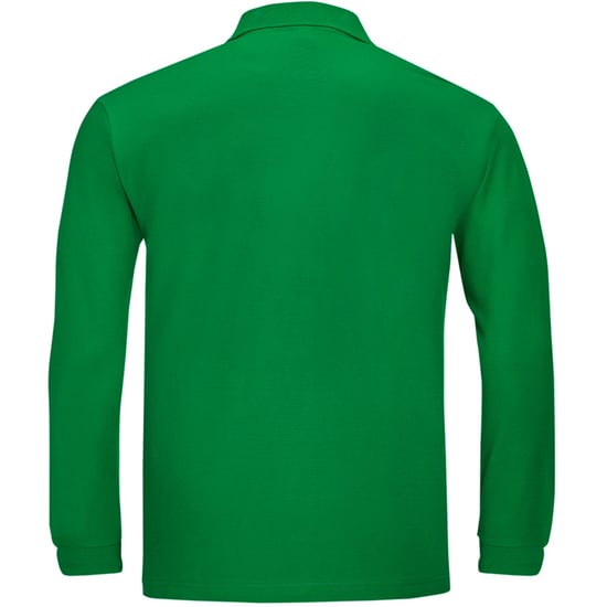 SOLS Heren-Winter II Poloshirt met lange mouwen van Piqué katoen (Kelly) - Image 2