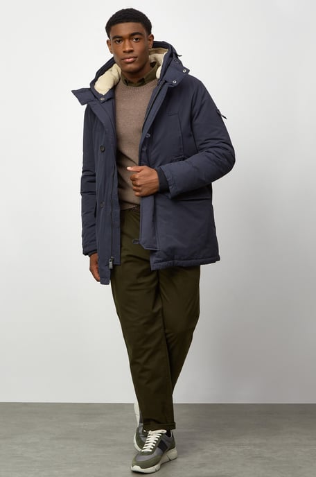 Expedition Mid-Length Shearling Parka