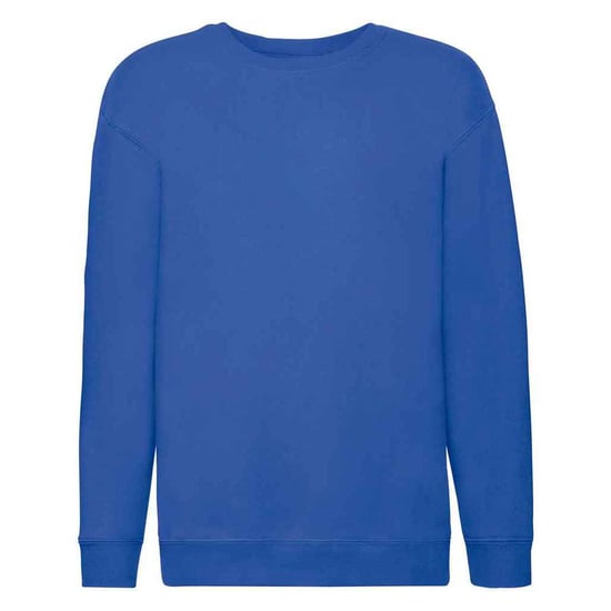 Fruit of the Loom Sweatshirt met Drop Shoulder voor Kinderen/Kinderen (Koningsblauw) - Image 1
