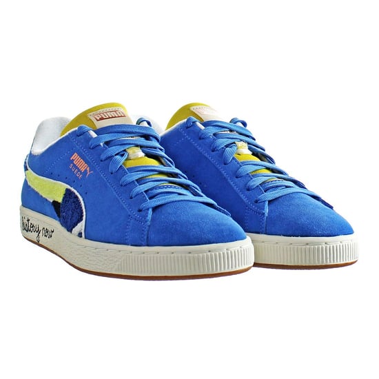 Puma Classic x Black Fives Blue Mens Trainers