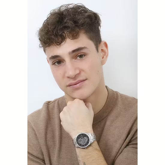 Armani Exchange Dante Men's Silver Watch AX1873