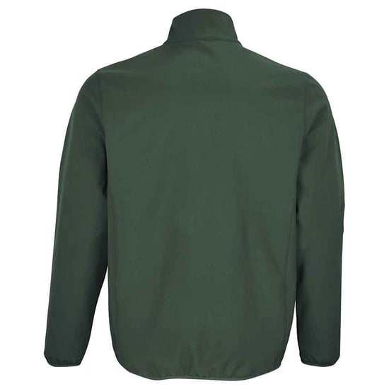 SOLS Mens Falcon Soft Shell Jacket (Forest Green) - Image 2
