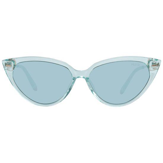 Emilio Pucci Turquoise Dames Zonnebril - Image 2