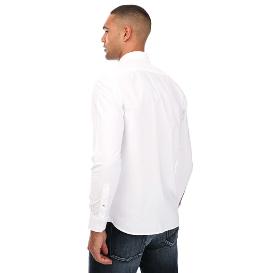 Men's Ted Baker Paplet Oxford Shirt in White