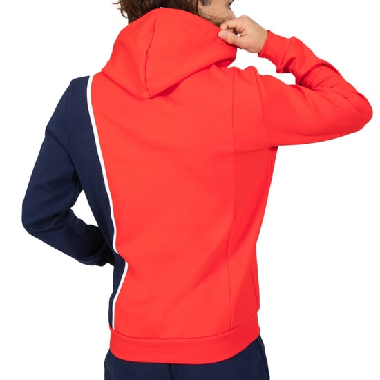 Le Coq Sportif Saison 1 Hoody Sweatshirt N°1 M Röd - Image 4
