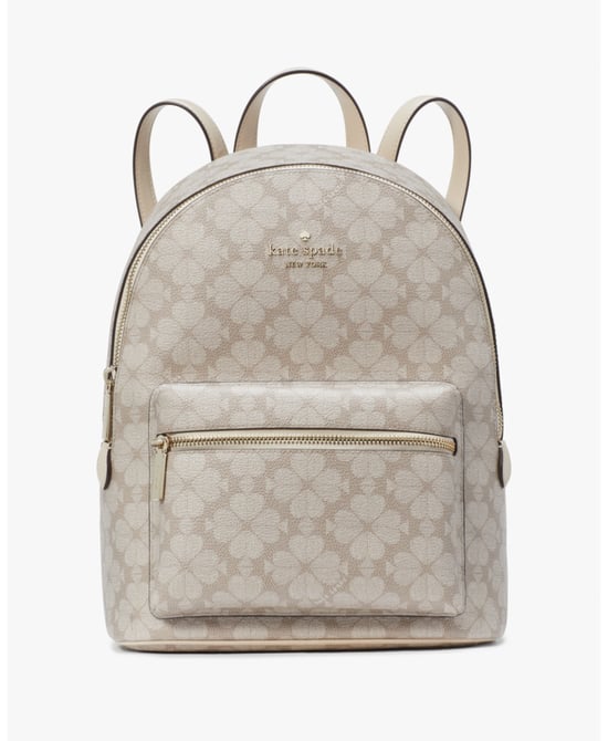 Spade Flower Spade Flower Pvc Medium Backpack