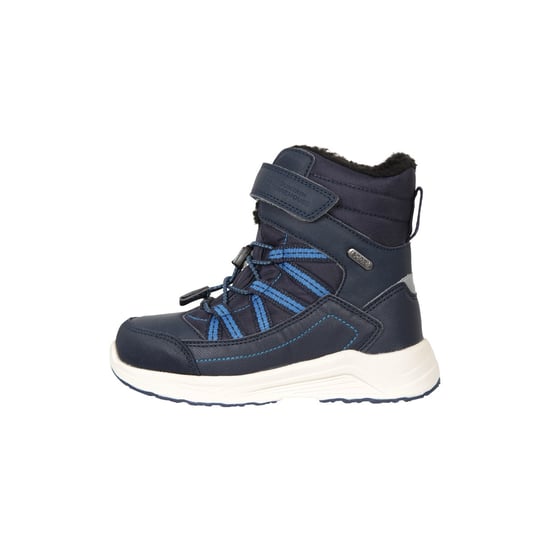 Mountain Warehouse Childrens/Kids Denver Adaptive Waterproof Snow Boots (Navy)