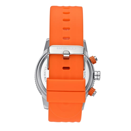 Breed Double Agent Chronograph Watch with Date