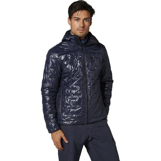 Helly Hansen Mens Lifaloft Hooded Windproof Insulated Jacket