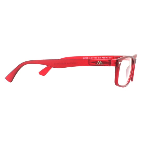 Montana Leesbril Blf83-B Matte Red Bourgonds Blue Light Block +2.50 - Image 4