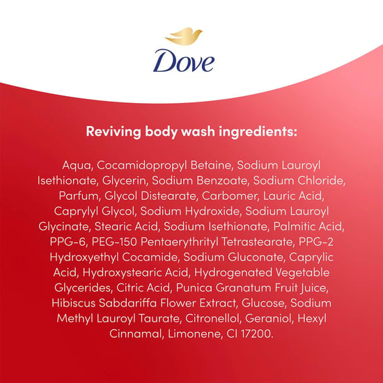 Dove Advanced Care Body Wash Reviving for 24Hrs Renewing Micromoisture, 6x225ml
