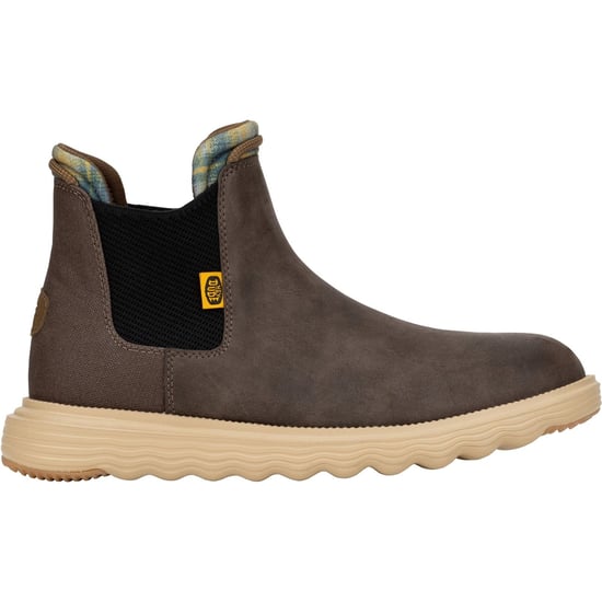 HEYDUDE Branson Klassieke Polyurethaan Herenschoenen Desert Bruin - Image 5