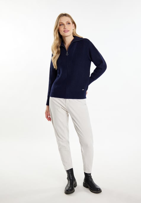 Dreimaster Vest Dames marine - Image 2