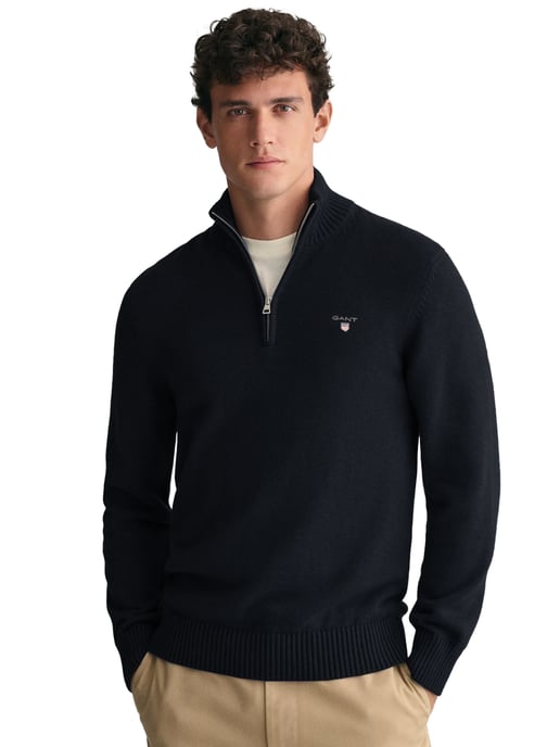 Gant | Sweatshirt med halv dragkedja för herrar - Image 1