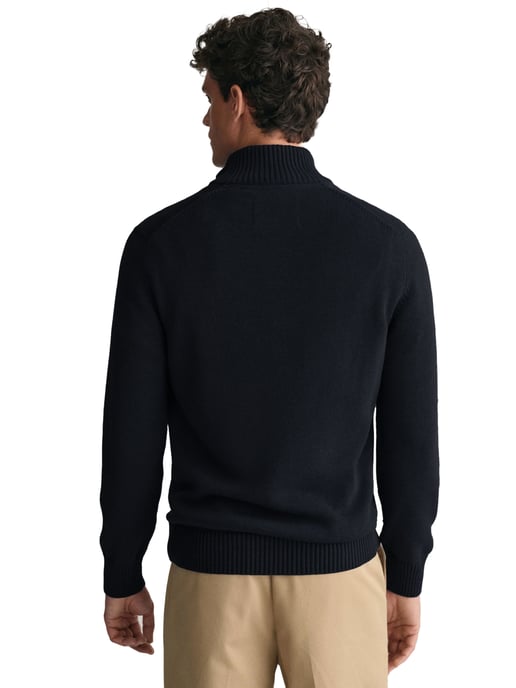 Gant | Sweatshirt med halv dragkedja för herrar - Image 2
