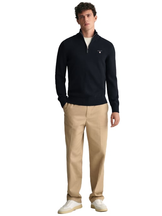 Gant | Sweatshirt med halv dragkedja för herrar - Image 4