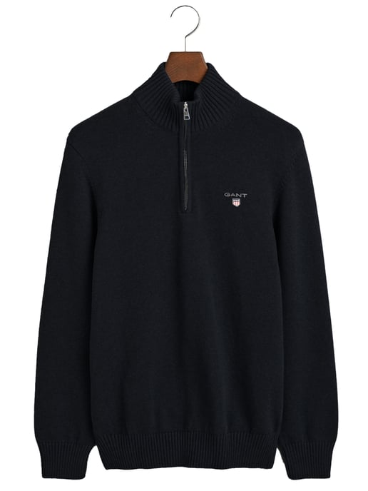Gant | Sweatshirt med halv dragkedja för herrar - Image 5