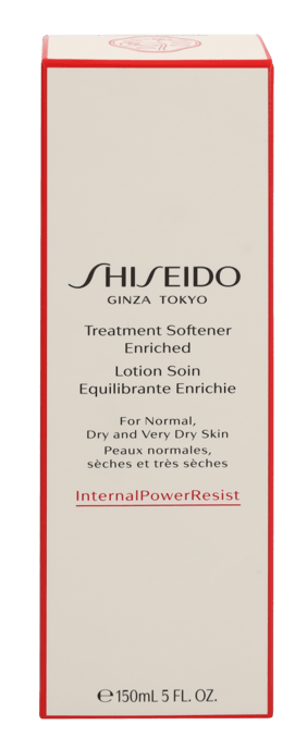 Shiseido Treatment Softener Enriched Lotion150 ml. - Image 4