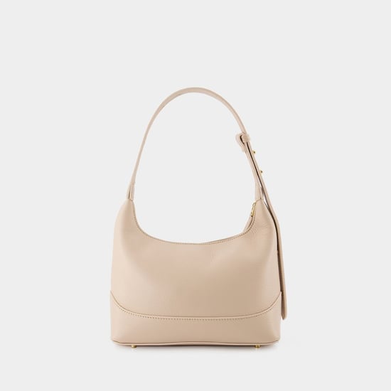 Loop Hobo Bag - Elleme - Beige - Leather