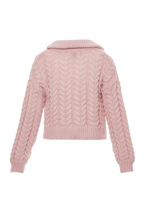 Mymo Vest Dames roze - Image 2