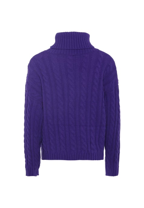 Mymo Jumper Dames paars - Image 2