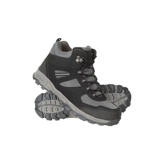 Mountain Warehouse Womens/Ladies Mcleod Wide Walking Boots (Black)