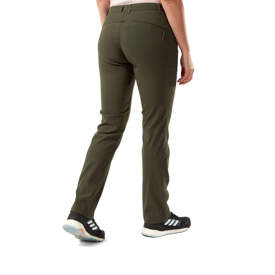 Craghoppers Womens/Ladies Kiwi Pro II Trousers (Khaki Green)