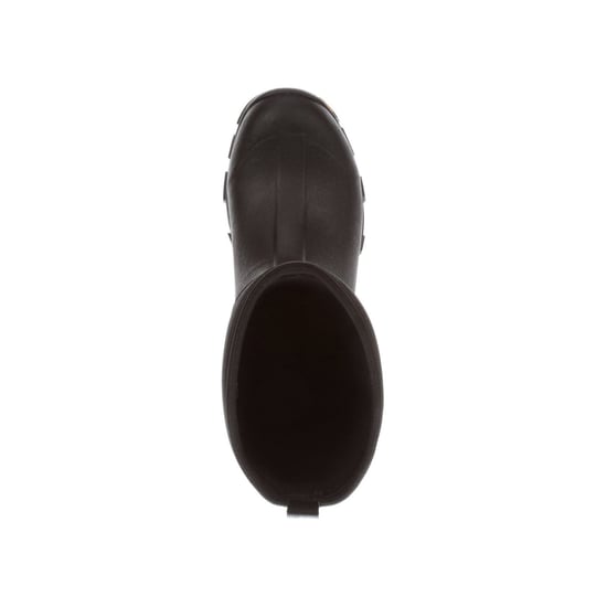 Muck Laarzen Arctic Ice Mid AGAT Rubber Zwart/Hot Roze Wellington Laarzen - Image 6