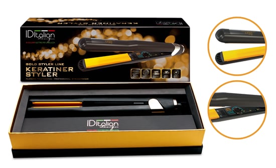 Gold Styler Keratiner Styler Straightener - Image 1