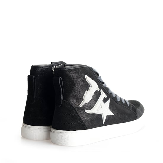 Trussardi Jeans Sneaker Dam Svart - Image 3