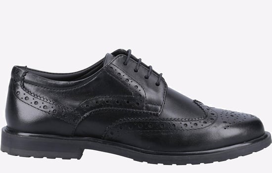 Hush Puppies Womens Girls Verity Brogues - Image 1