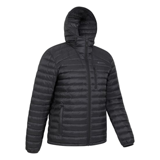 Mountain Warehouse Mens Henry II Extreme Down Filled Padded Jacket (Black)