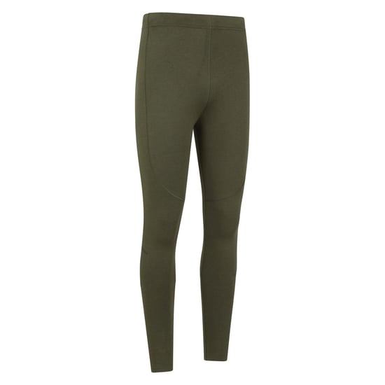 Mountain Warehouse Mens Ascend Bamboo Underställsbrallor (Mörkgrå) - Image 3