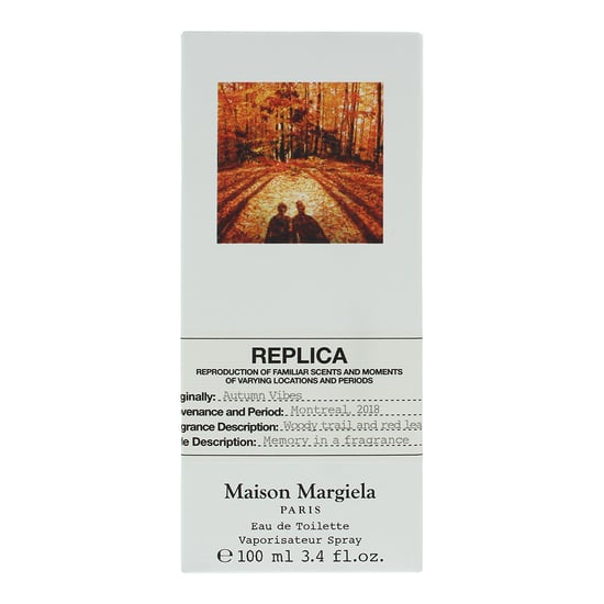 Maison Margiela Replica Herfsttinten Eau De Toilette 100ml - Image 3