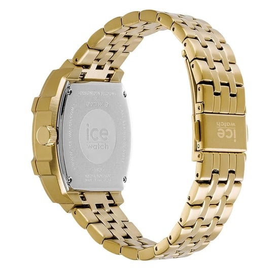 Ice Watch Ice Boliday - Zwart - Volledig Stalen Dames Gouden Horloge 024551 - Image 3