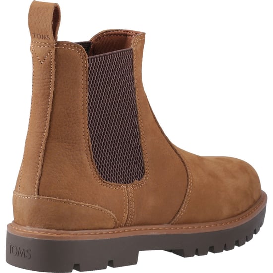 TOMS Griffin Leather Men's Brown Boots - Image 2
