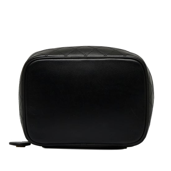Vintage Chanel CC Vanity Bag Black - Image 4