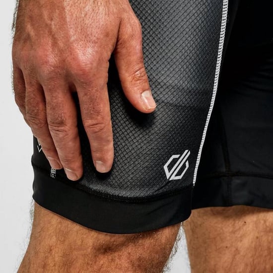 Dare 2B Mens Ecliptic Bib Shorts (Black) - Image 3