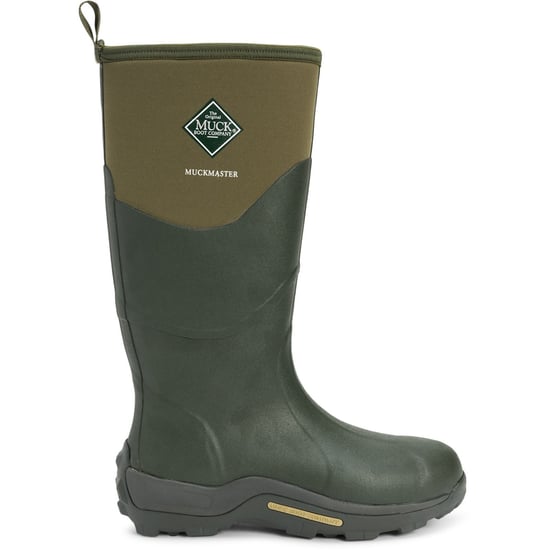 Muck Boots Muckmaster Hi Rubber Moss Wellington Kängor - Image 5