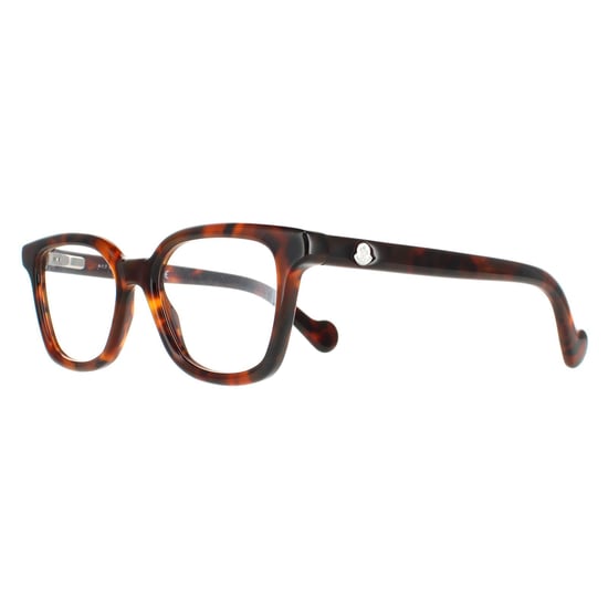 Moncler Square Womens Havana Glasses