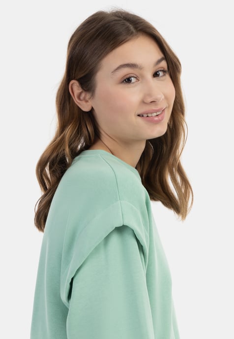 Mymo jumper Dames munt - Image 5
