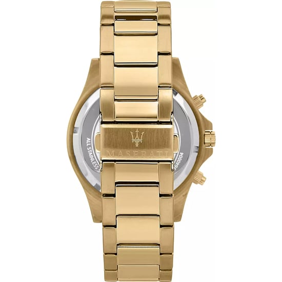 Maserati Horloge R8873640008 Gold