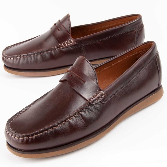 Purapiel Mocassin Mocca7 Bruin - Image 1