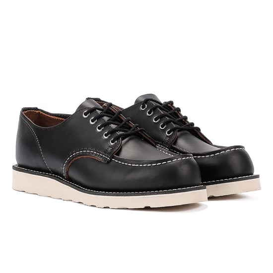 Red Wing Shoes Shop Moc Oxford 8092 Men's Black Prairie Shoes - Image 1