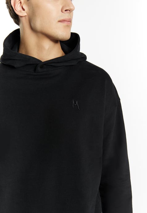 Mo Hoodie Men black - Image 5