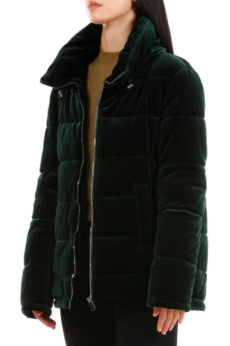 19V69 Italia Womens Jacket Misty Dark Green
