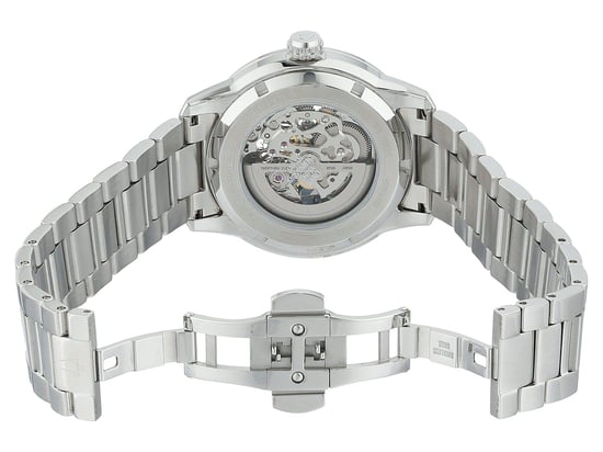 Bulova Sutton Automatic Men's Silver Watch 96A208 - Image 2