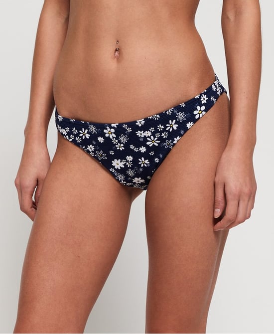Superdry Felicity Tie Crop Bikini Bottom