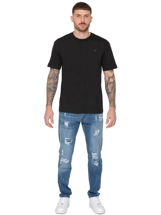 Enzo | Oversized Crew Neck T-Shirt - Image 5
