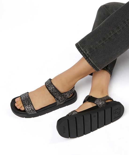 Dune Ladies LEGENDARY Cushioned Leather Sandals - Image 3